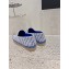 Chanel Gold CC Logo Tweed Espadrilles G29762 Blue 2024