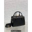 Dior Small Boston Bag in Black Box Calfskin 2024