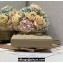 Dior Medium Lady D-Joy Bag in Apricot Cannage Lambskin with Gold-Finish Butterfly Studs 2024