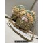 Dior Small Lady D-Joy Bag in Apricot Cannage Lambskin with Gold-Finish Butterfly Studs 2024