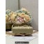 Dior Small Lady D-Joy Bag in Apricot Cannage Lambskin with Gold-Finish Butterfly Studs 2024