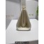 Dior Top Handle Bag in White Cannage Lambskin 2024