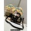 Dior Small Lady D-Joy Bag in Black Cannage Lambskin with Gold-Finish Butterfly Studs 2024
