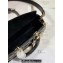 Dior Small Lady D-Joy Bag in Black Cannage Lambskin with Gold-Finish Butterfly Studs 2024