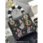 Dior Small Lady Dior Art Project Bag with Bead Embroidery 2024