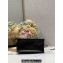 Dior Small Book Tote Bag in Black Cannage Lambskin 2024