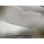 Dior Top Handle Bag in White Cannage Lambskin 2024