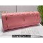 Dior Top Handle Bag in Pink Cannage Lambskin 2024