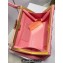 Dior Top Handle Bag in Pink Cannage Lambskin 2024