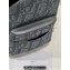 Dior Rider Backpack Bag in Black Maxi Dior Oblique Jacquard 2024