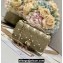 Miss Dior Mini Bag in Apricot Cannage Lambskin with Gold-Finish Butterfly Studs 2024