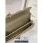 Miss Dior Mini Bag in Apricot Cannage Lambskin with Gold-Finish Butterfly Studs 2024