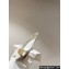 Ferragamo Heel 4.5cm New Vara plate pumps in nappa White 2024