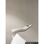 Ferragamo Heel 4.5cm New Vara plate pumps in nappa White 2024