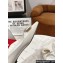 Ferragamo New Vara plate ballet flats in nappa White 2024