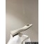 Ferragamo New Vara plate ballet flats in nappa White 2024