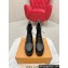 Louis Vuitton Laureate Platform Desert Boots 1AC7RU Textile Black 2024
