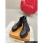 Louis Vuitton Laureate Platform Desert Boots 1AC7RU Textile Black 2024