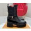 Louis Vuitton Laureate Platform Desert Boots Calf leather Black 2024