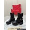 Louis Vuitton Laureate Platform Desert Boots Calf leather Black 2024