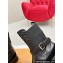 Louis Vuitton Laureate Platform Desert Boots Calf leather Black 2024