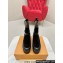 Louis Vuitton Laureate Platform Desert Boots Suede calf leather Black 2024