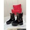 Louis Vuitton Laureate Platform Desert Boots Suede calf leather Black 2024
