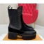 Louis Vuitton Laureate Platform Chelsea Boots 1AC7W0 Suede calf leather Black 2024