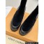Louis Vuitton Laureate Platform Chelsea Boots 1AC7W0 Suede calf leather Black 2024