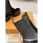 Louis Vuitton Laureate Platform Chelsea Boots 1AC7W0 Suede calf leather Black 2024