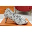 Louis Vuitton Stiletto Heel Pumps in Monogram Canvas White with Bow Knot