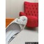 Louis Vuitton Stiletto Heel Pumps in Monogram Canvas White with Bow Knot