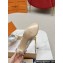 Louis Vuitton Stiletto Heel Pumps in Monogram Canvas White with Bow Knot