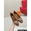 Louis Vuitton Stiletto Heel Pumps in Monogram Canvas Brown with Bow Knot