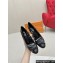 Louis Vuitton Stiletto Heel Pumps in Monogram Canvas Black with Bow Knot