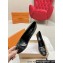 Louis Vuitton Stiletto Heel Pumps in Monogram Canvas Black with Bow Knot