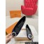 Louis Vuitton Patent Leather Madeleine Flat Ballerinas Blue with Crystal LV Circle