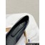 Louis Vuitton Patent Leather Madeleine Flat Ballerinas Blue with Crystal LV Circle