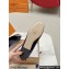 Louis Vuitton Patent Leather Madeleine Flat Ballerinas Blue with Crystal LV Circle