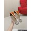 Louis Vuitton Patent Leather Madeleine Flat Ballerinas White with Crystal LV Circle