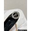 Louis Vuitton Patent Leather Madeleine Flat Ballerinas Black with Crystal LV Circle