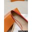 Louis Vuitton Patent Leather Madeleine Flat Ballerinas Red with Crystal LV Circle