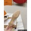 Louis Vuitton Patent Leather Madeleine Pumps White with Crystal LV Circle