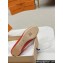 Louis Vuitton Patent Leather Madeleine Pumps Red with Crystal LV Circle