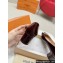 Louis Vuitton Patent Leather Madeleine Pumps Burgundy with Crystal LV Circle