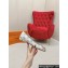 Louis Vuitton Monogram Canvas Madeleine Flat Ballerinas White with Dauphine LV Initials