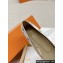 Louis Vuitton Monogram Canvas Madeleine Flat Ballerinas White with Dauphine LV Initials