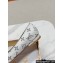 Louis Vuitton Monogram Canvas Madeleine Flat Ballerinas White with Dauphine LV Initials