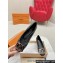 Louis Vuitton Monogram Canvas Madeleine Flat Ballerinas Black with Dauphine LV Initials