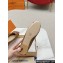 Louis Vuitton Monogram Canvas Madeleine Flat Ballerinas Brown with Dauphine LV Initials